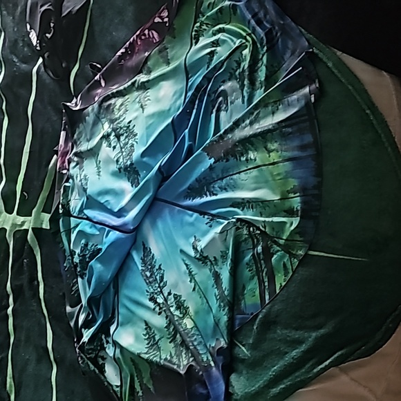 Aurora sky vs amethyst reversible dress - Picture 6 of 6